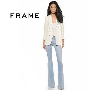 FRAME 🇺🇸 NWT Forever Karlie Flare Jeans Sz 24